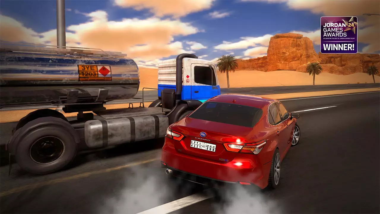 高速漂移者：中东式漂移模拟器-Highway Drifter: Hajwala Simulator-游戏截图-好玩游戏库
