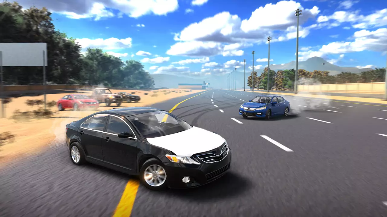 高速漂移者：中东式漂移模拟器-Highway Drifter: Hajwala Simulator-游戏截图-好玩游戏库