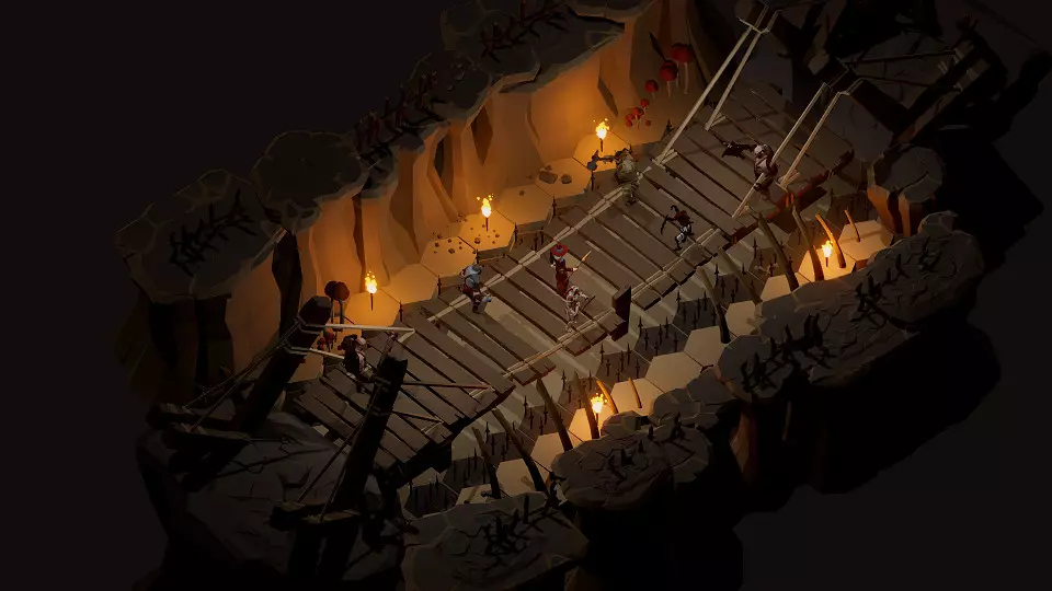 地牢幻阵-Dungeon Slayer: Tactics-游戏截图-好玩游戏库