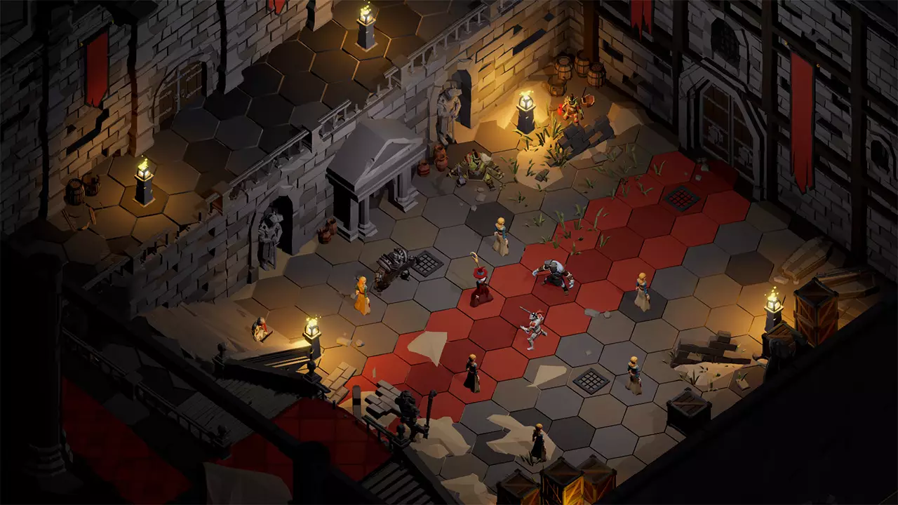 地牢幻阵-Dungeon Slayer: Tactics-游戏截图-好玩游戏库