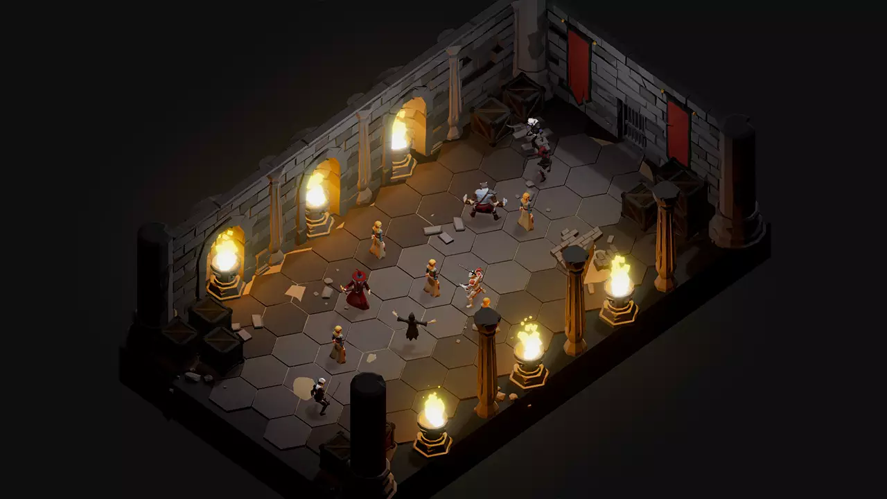 地牢幻阵-Dungeon Slayer: Tactics-游戏截图-好玩游戏库