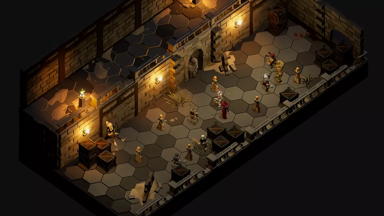 地牢幻阵-Dungeon Slayer: Tactics-游戏截图-好玩游戏库