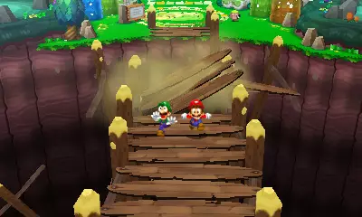 -Mario & Luigi: Dream Team-游戏截图-好玩游戏库