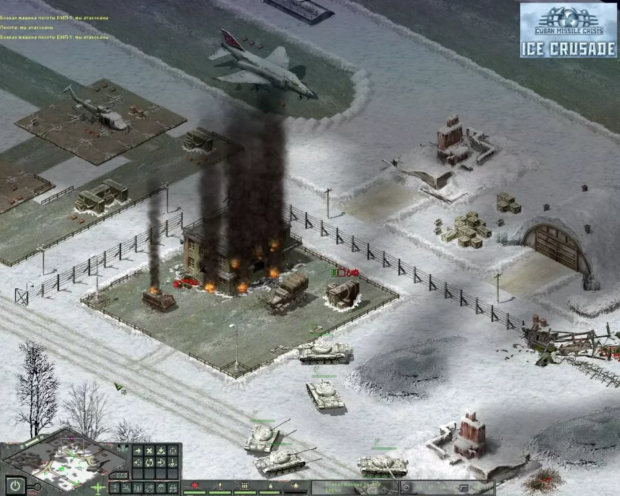 -Cuban Missile Crisis: Ice Crusade-游戏截图-好玩游戏库