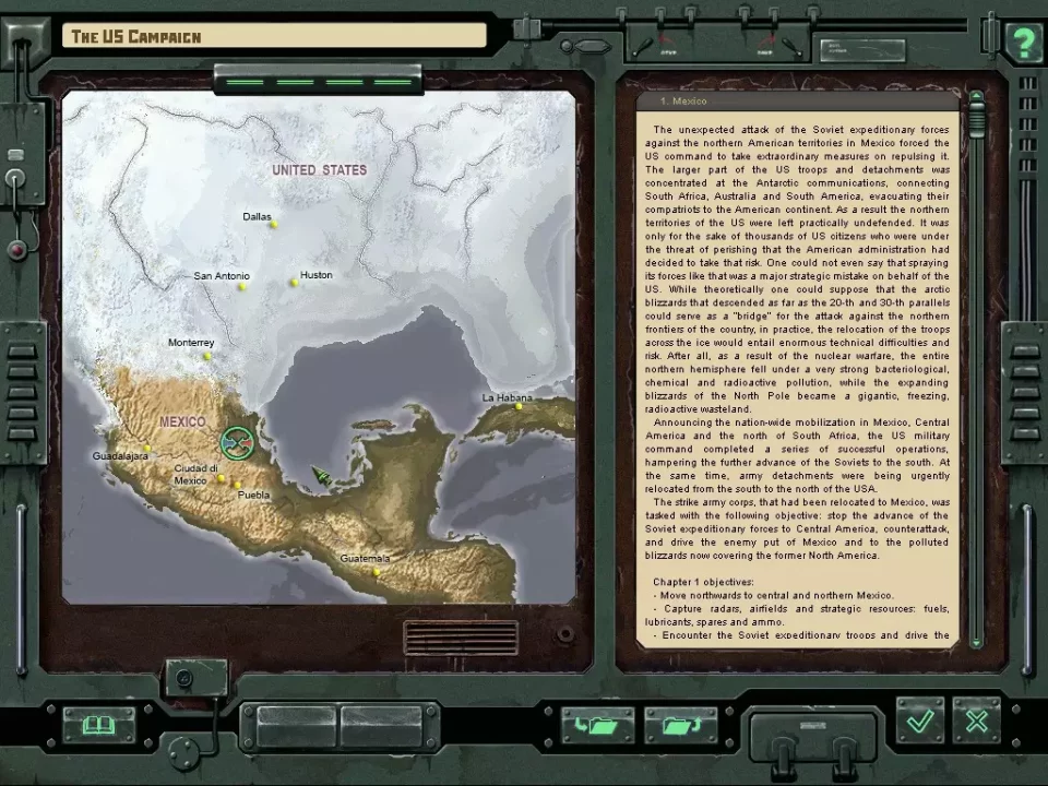 -Cuban Missile Crisis: Ice Crusade-游戏截图-好玩游戏库