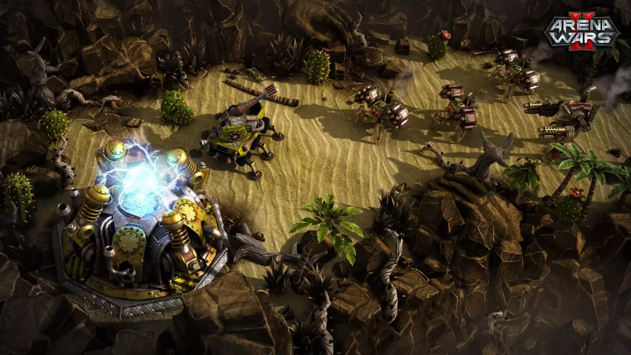 -Arena Wars 2-游戏截图-好玩游戏库
