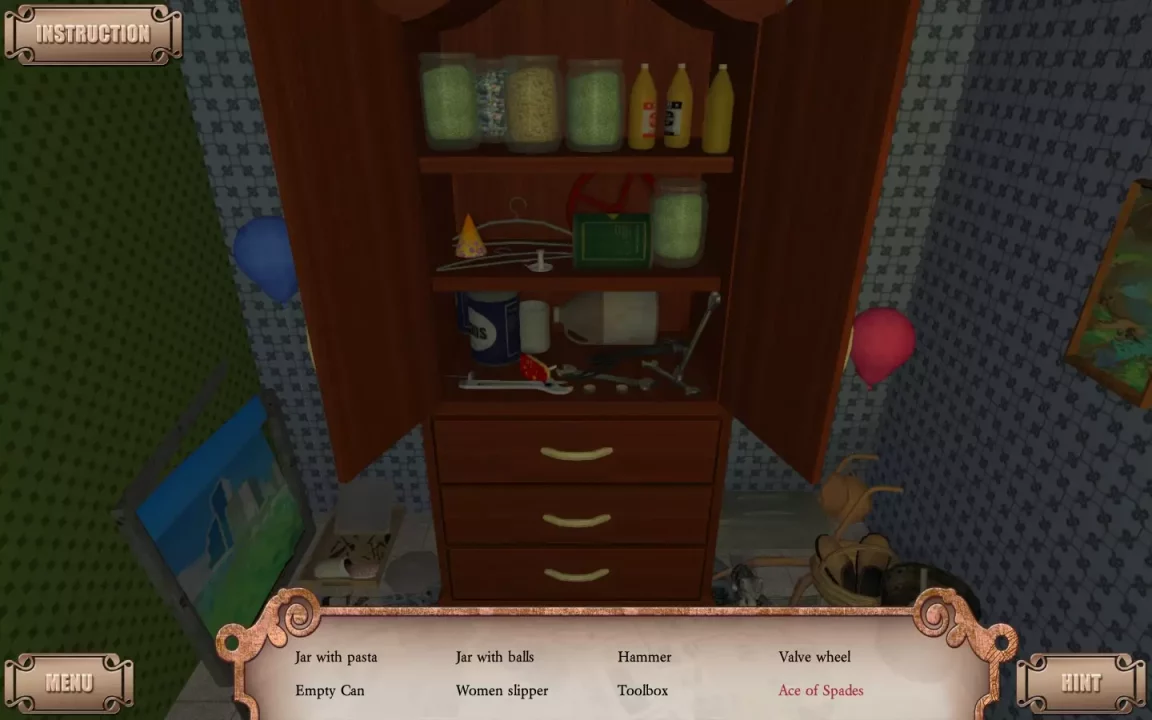 -Ferrum's Secrets: Where Is Grandpa?-游戏截图-好玩游戏库
