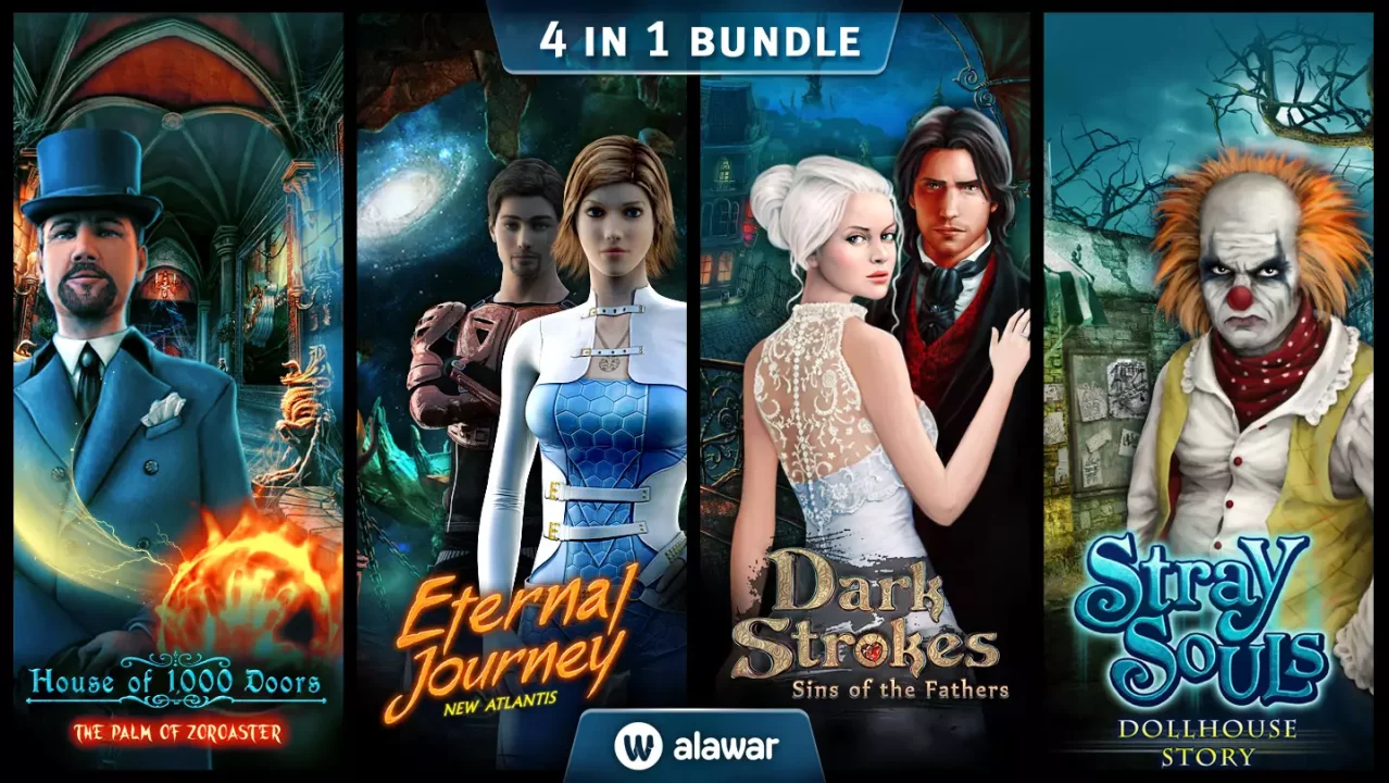 -Hidden Object Bundle 4 in 1-游戏截图-好玩游戏库