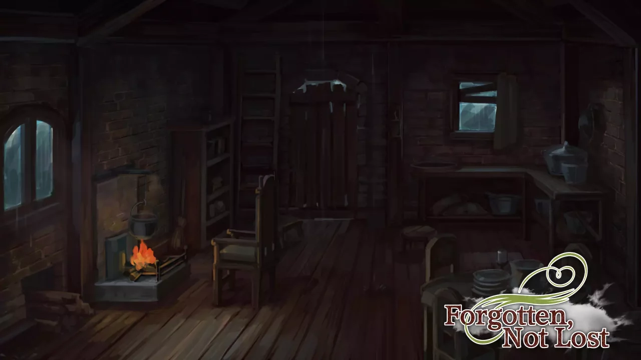 -Forgotten, Not Lost - A Kinetic Novel-游戏截图-好玩游戏库