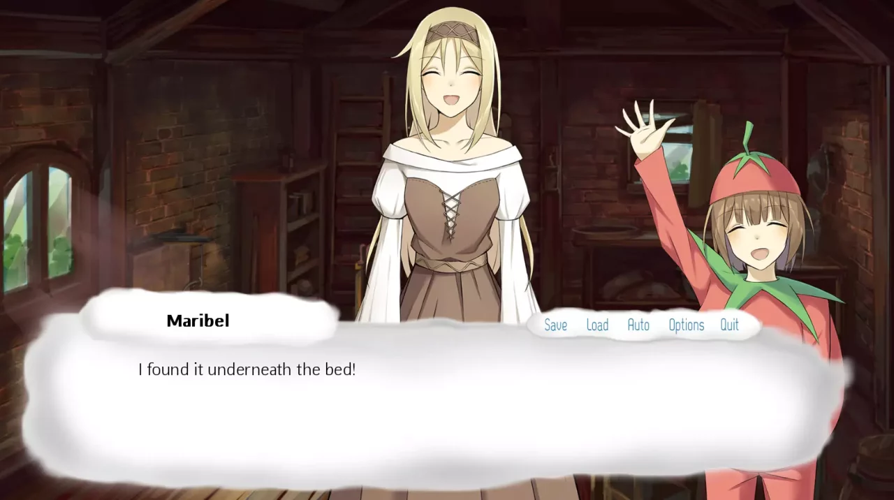 -Forgotten, Not Lost - A Kinetic Novel-游戏截图-好玩游戏库