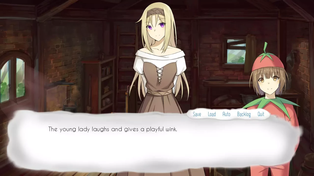-Forgotten, Not Lost - A Kinetic Novel-游戏截图-好玩游戏库