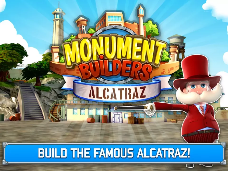 -Monument Builders - Alcatraz-游戏截图-好玩游戏库