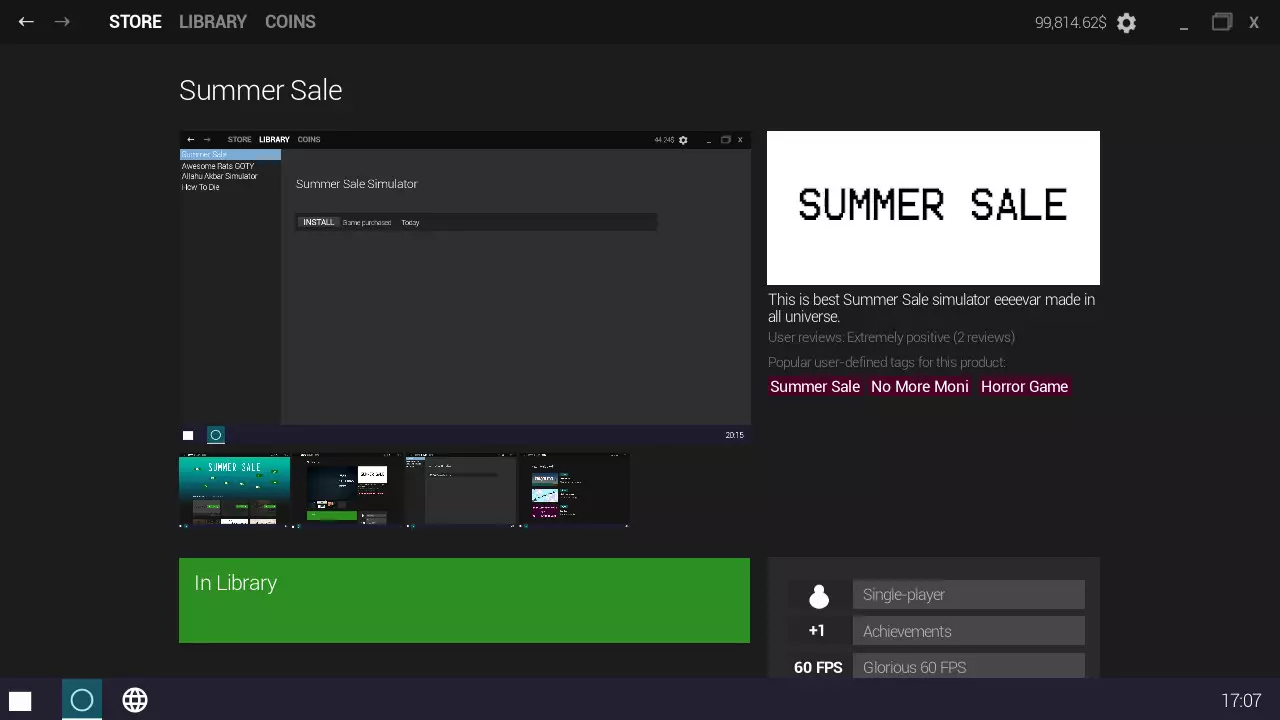 -Summer Sale-游戏截图-好玩游戏库