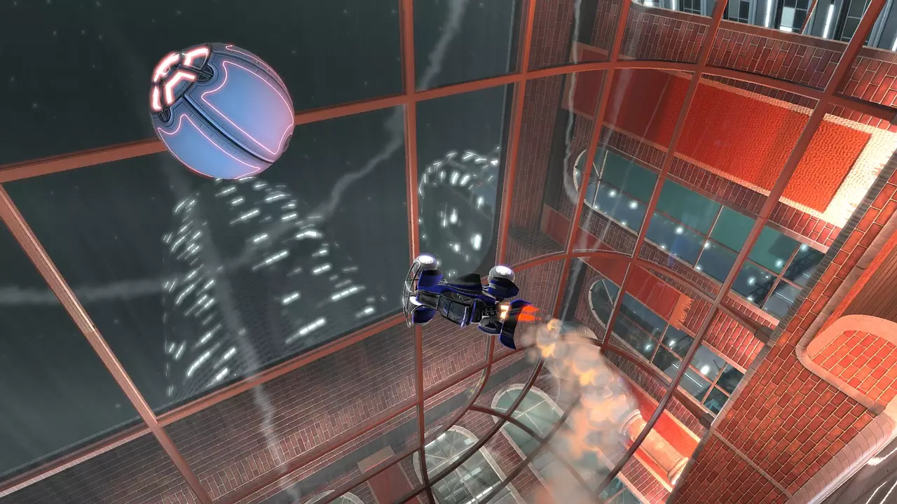 -Supersonic Acrobatic Rocket-Powered Battle-Cars-游戏截图-好玩游戏库