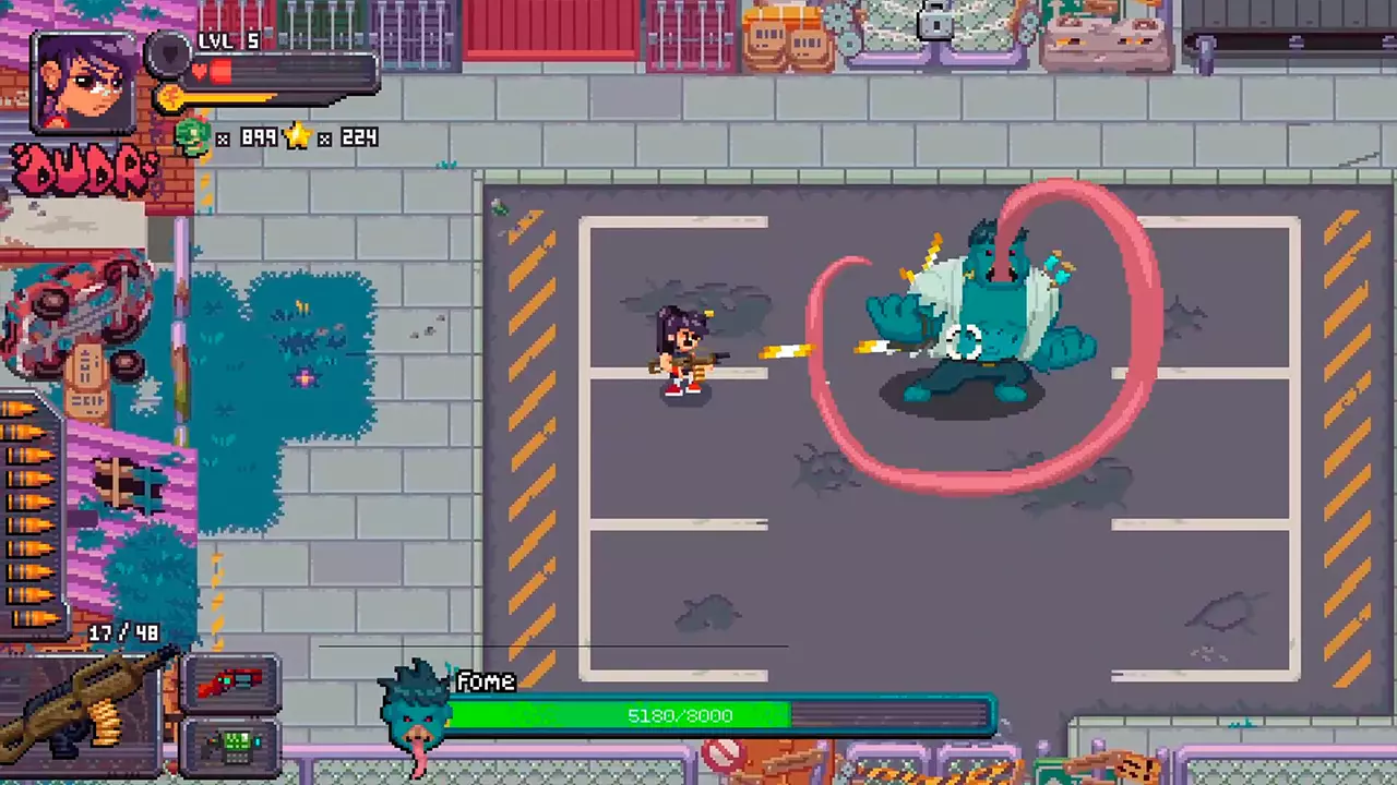 僵尸街区：涂鸦特工队-Ghetto Zombies: Graffiti Squad-游戏截图-好玩游戏库