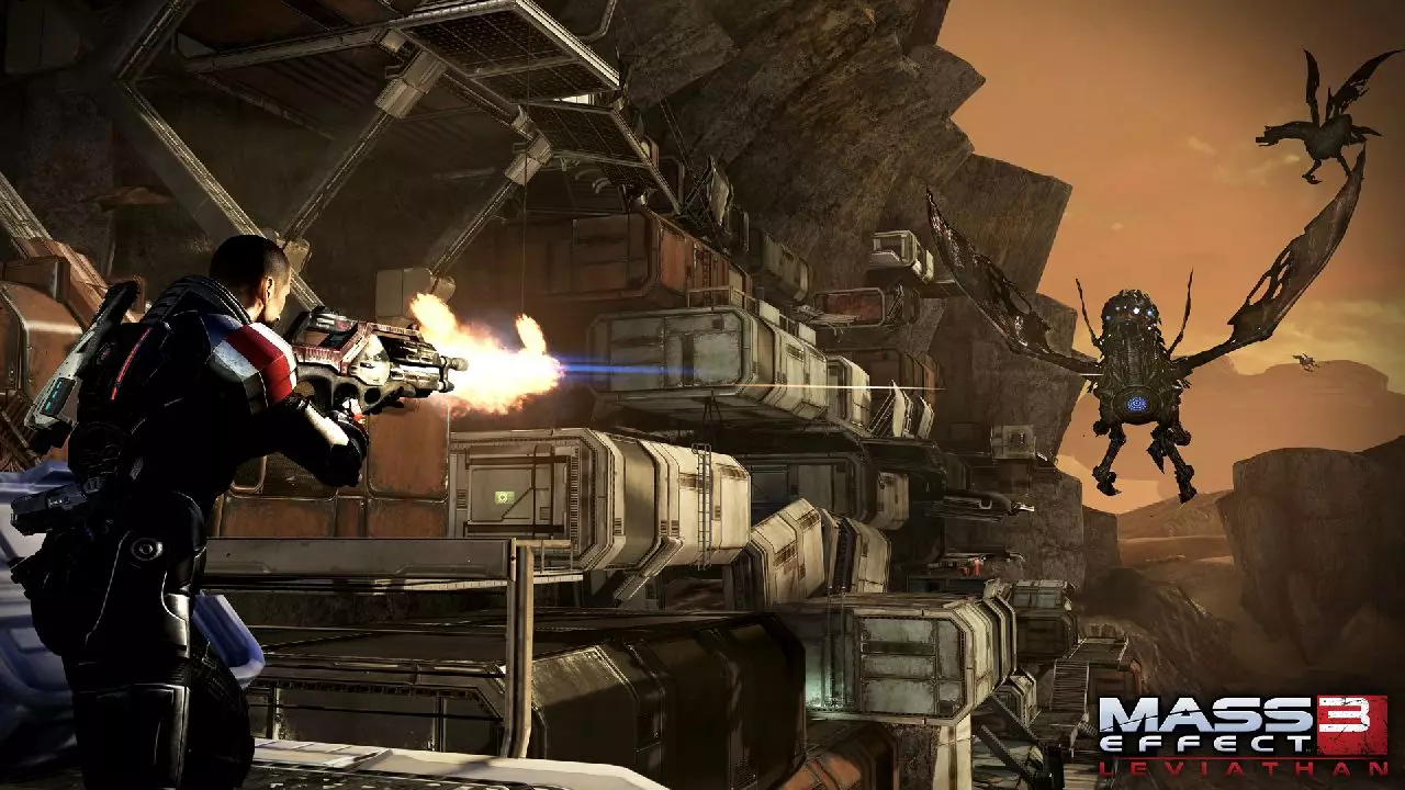 -Mass Effect 3: Leviathan-游戏截图-好玩游戏库