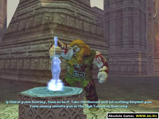 -Severance: Blade of Darkness-游戏截图-好玩游戏库