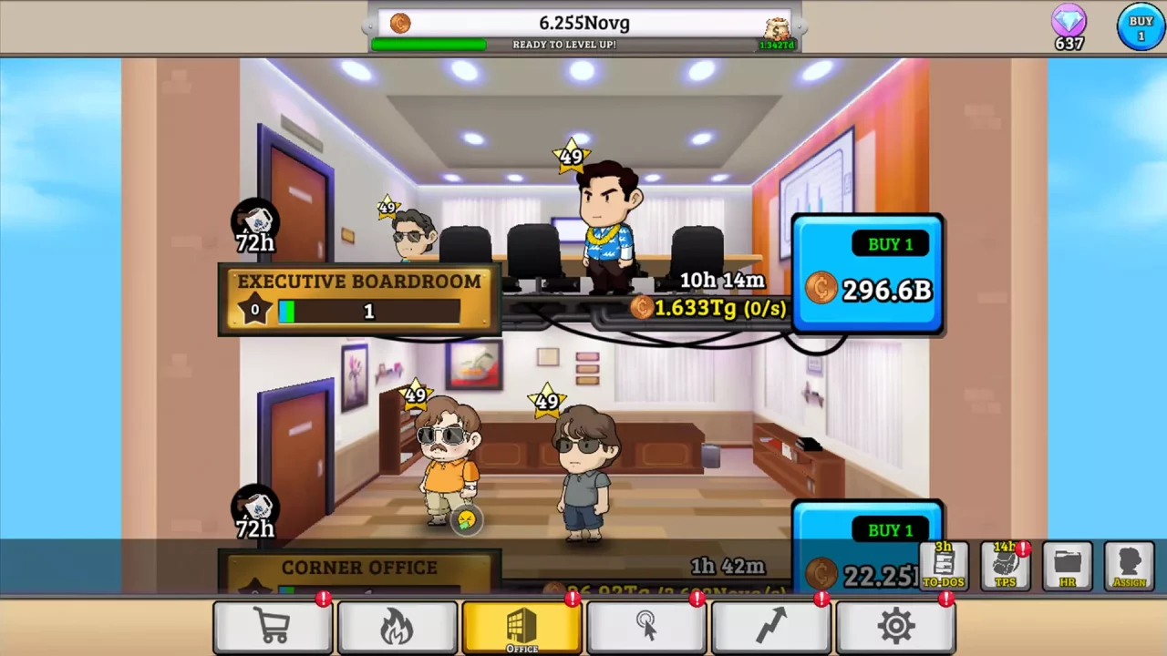 -Office Space: Idle Profits-游戏截图-好玩游戏库