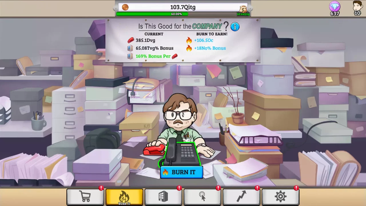 -Office Space: Idle Profits-游戏截图-好玩游戏库