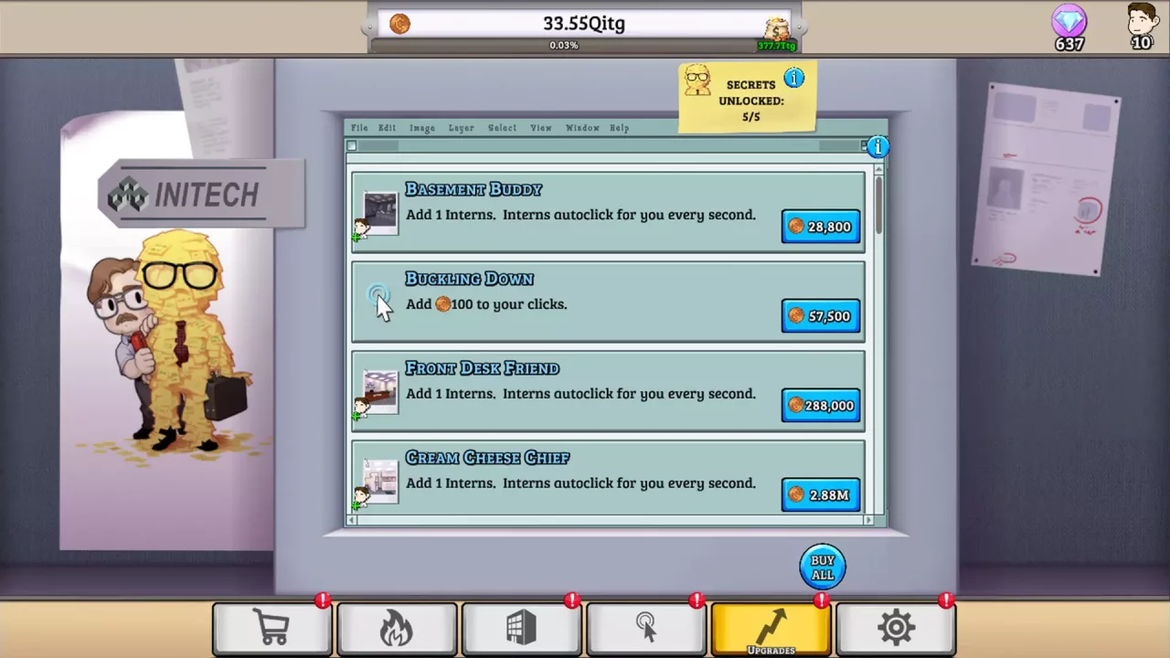 -Office Space: Idle Profits-游戏截图-好玩游戏库