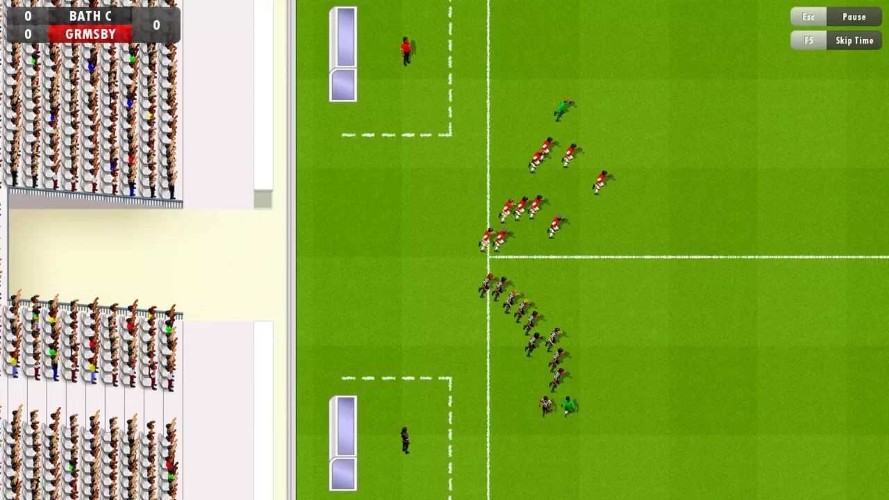 -New Star Soccer 5-游戏截图-好玩游戏库