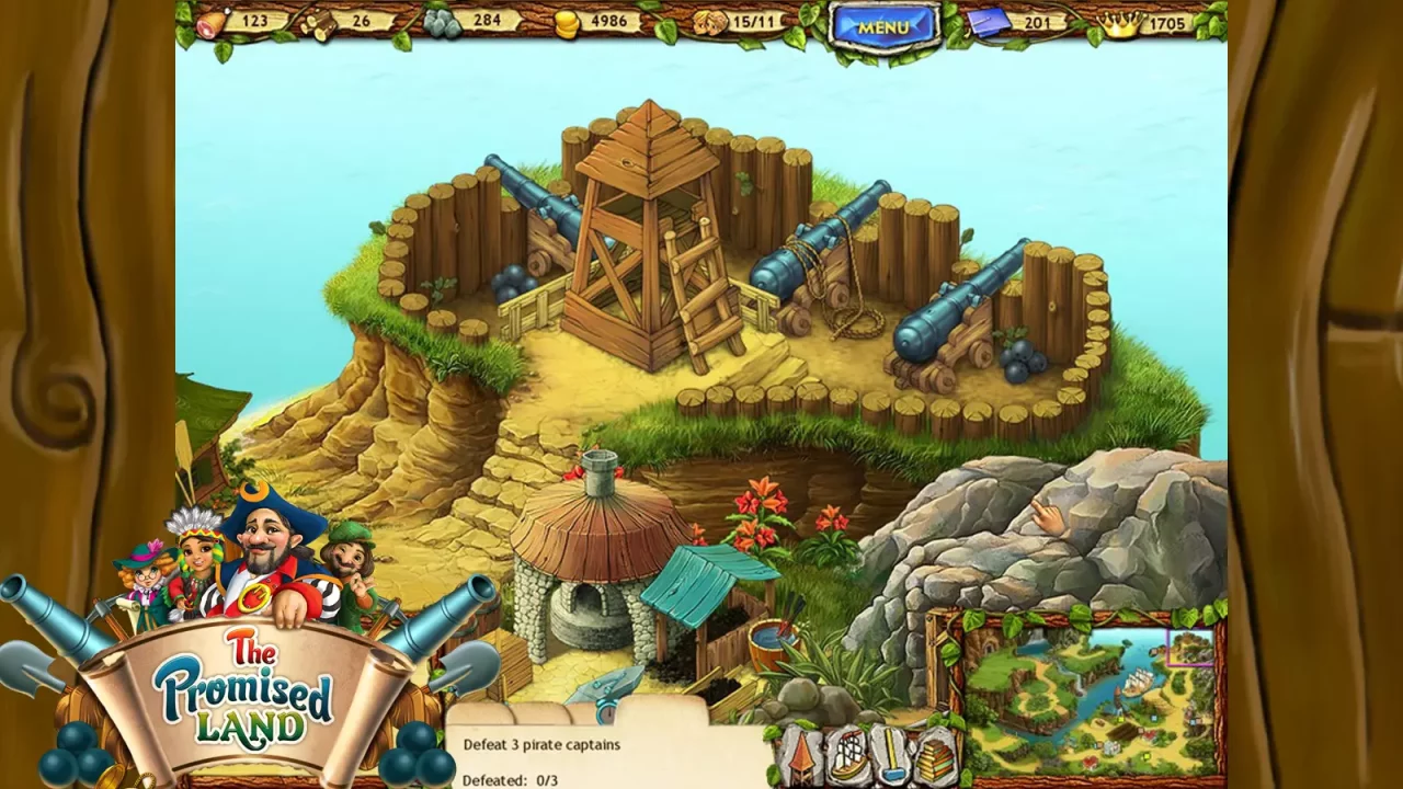 -The Promised Land-游戏截图-好玩游戏库