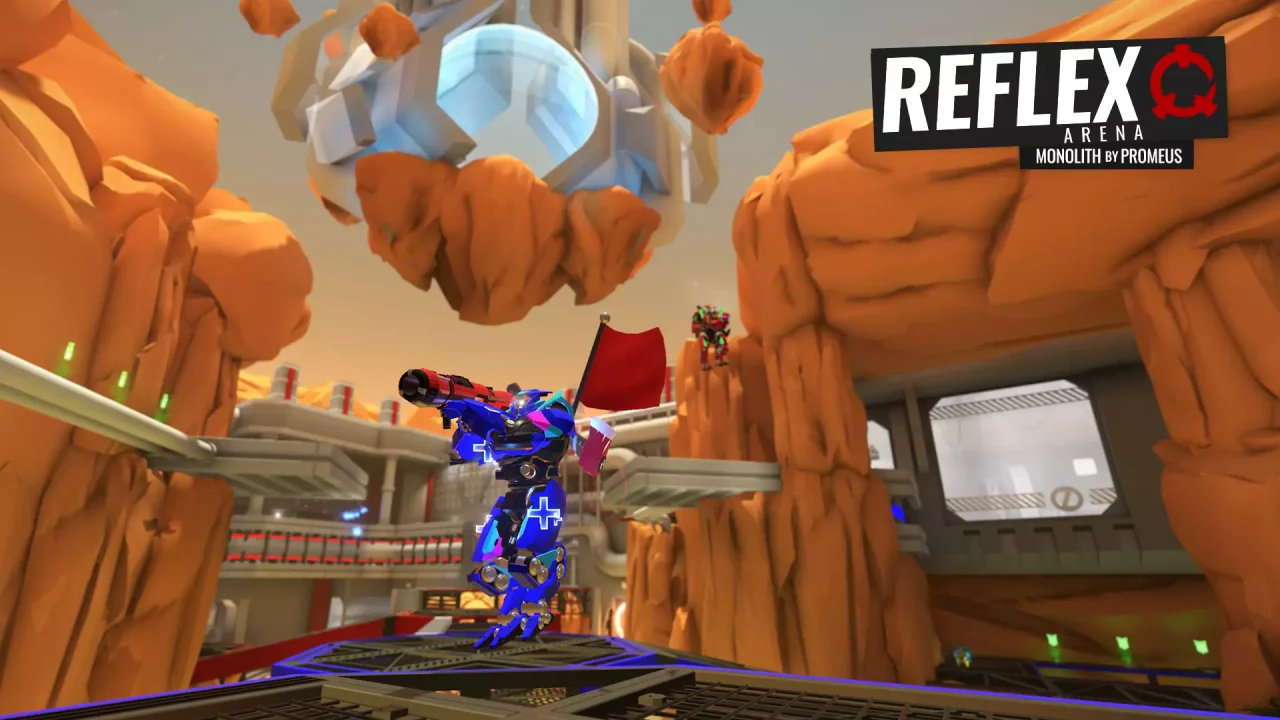 -Reflex Arena-游戏截图-好玩游戏库
