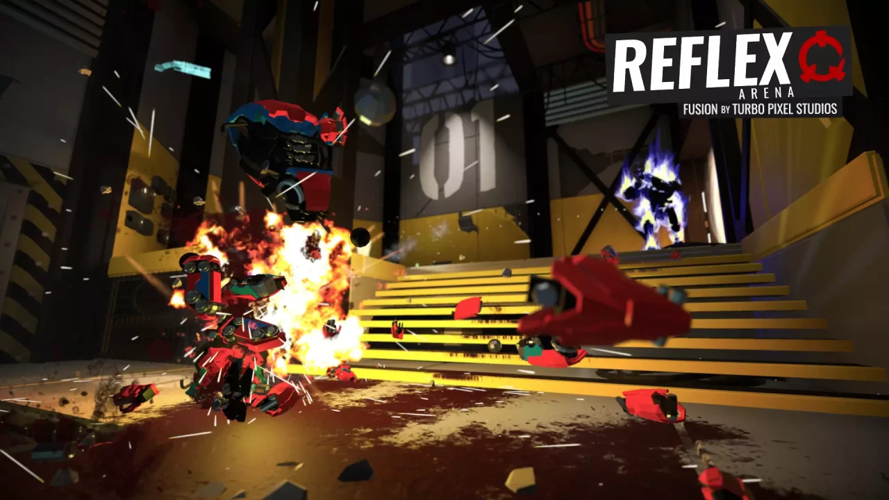 -Reflex Arena-游戏截图-好玩游戏库