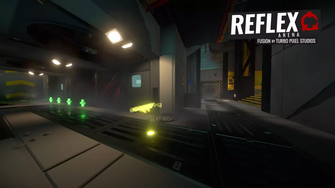 -Reflex Arena-游戏截图-好玩游戏库