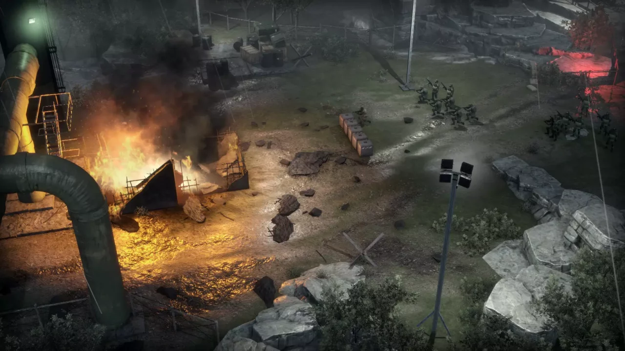 -Warfare Online-游戏截图-好玩游戏库