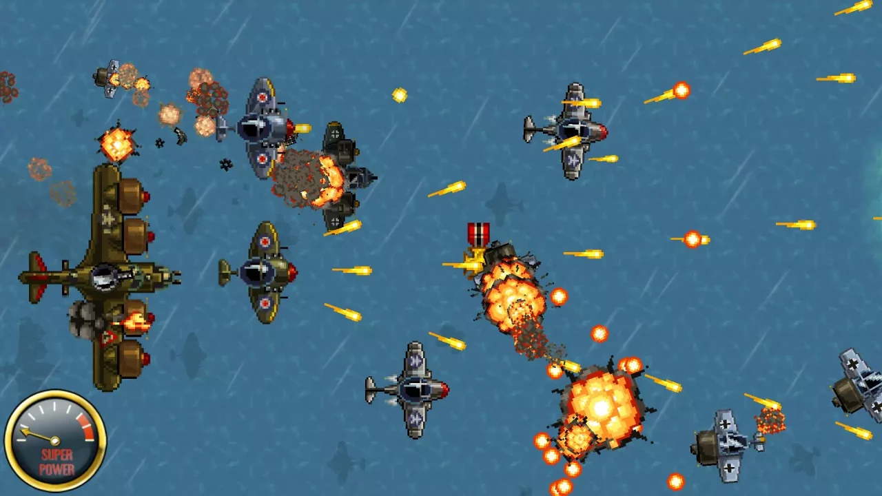 -Aces of the Luftwaffe-游戏截图-好玩游戏库