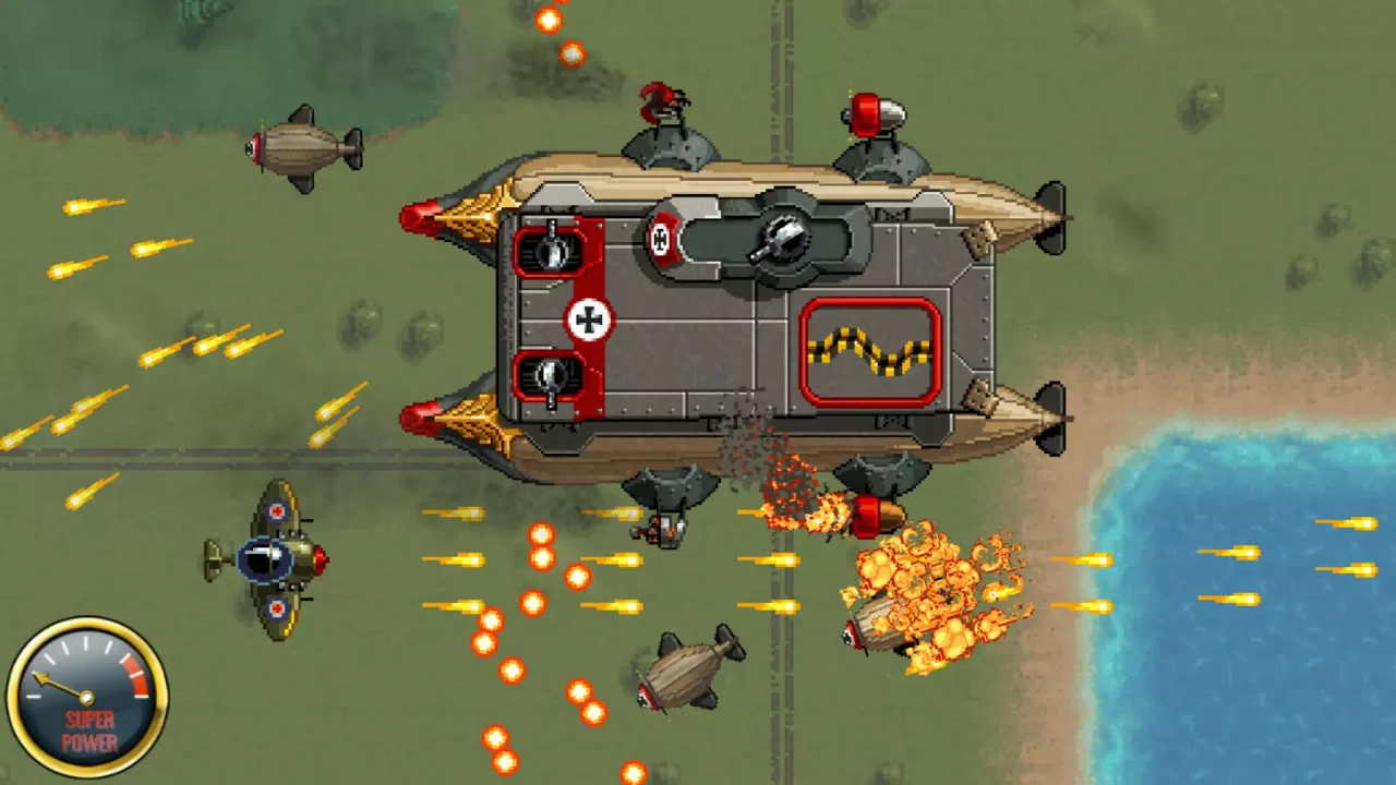 -Aces of the Luftwaffe-游戏截图-好玩游戏库
