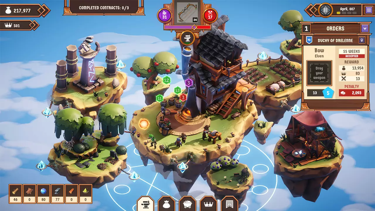 魔力熔炉大亨-Magic Forge Tycoon-游戏截图-好玩游戏库