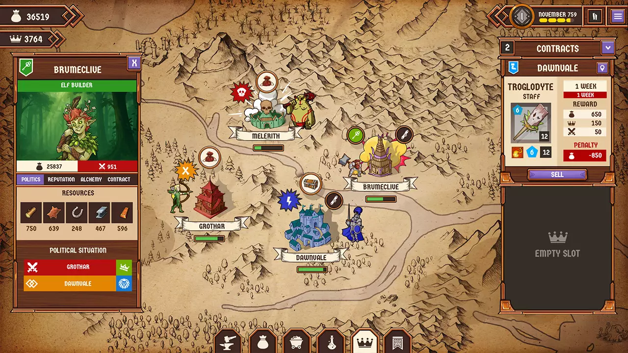 魔力熔炉大亨-Magic Forge Tycoon-游戏截图-好玩游戏库
