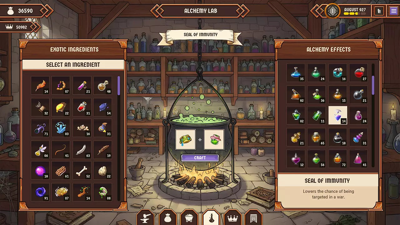 魔力熔炉大亨-Magic Forge Tycoon-游戏截图-好玩游戏库