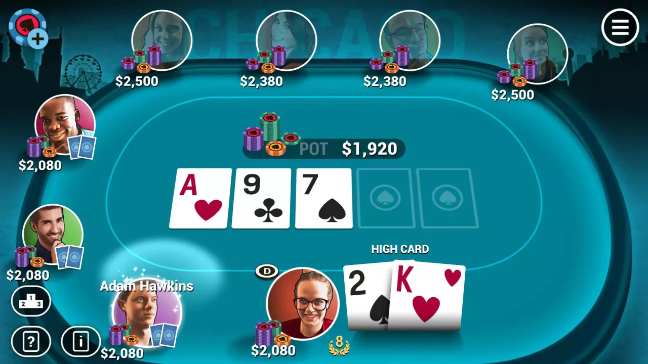-Poker World-游戏截图-好玩游戏库