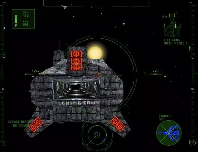 -Wing Commander 4: The Price of Freedom-游戏截图-好玩游戏库
