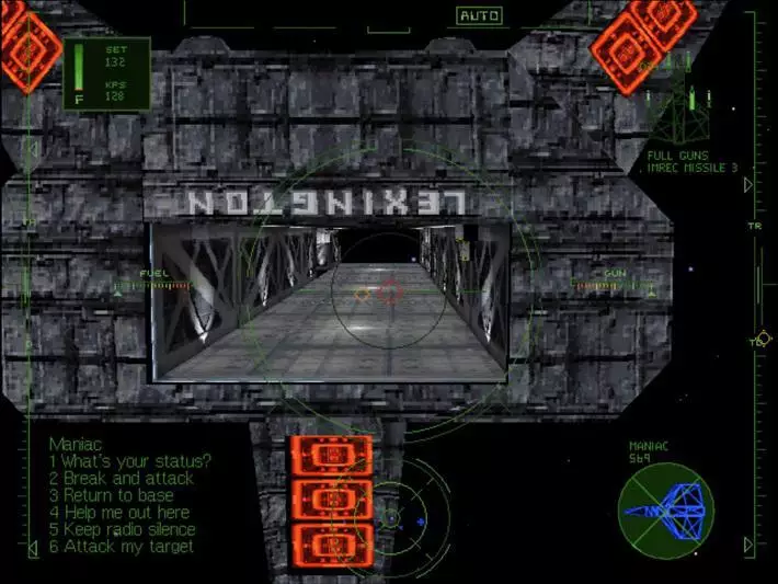 -Wing Commander 4: The Price of Freedom-游戏截图-好玩游戏库