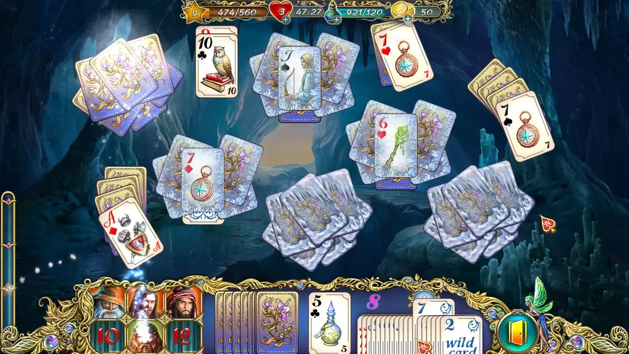 -Emerland Solitaire: Endless Journey-游戏截图-好玩游戏库