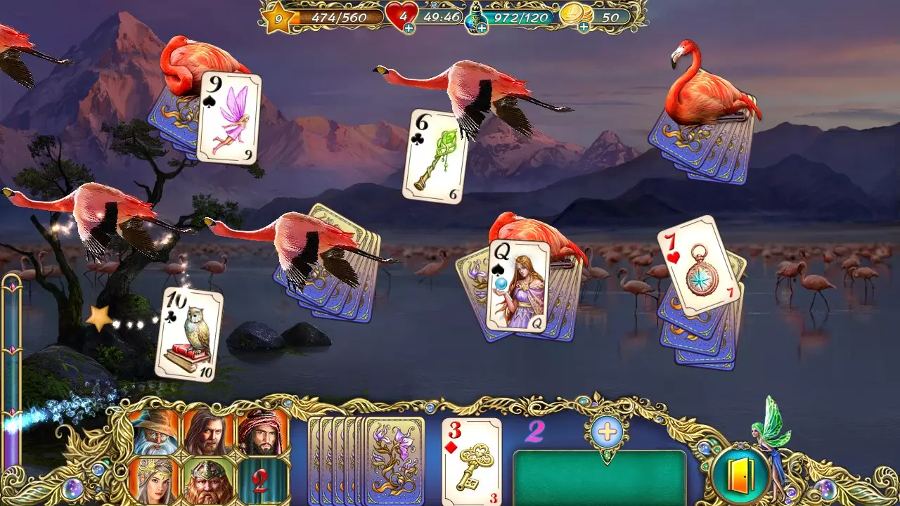 -Emerland Solitaire: Endless Journey-游戏截图-好玩游戏库