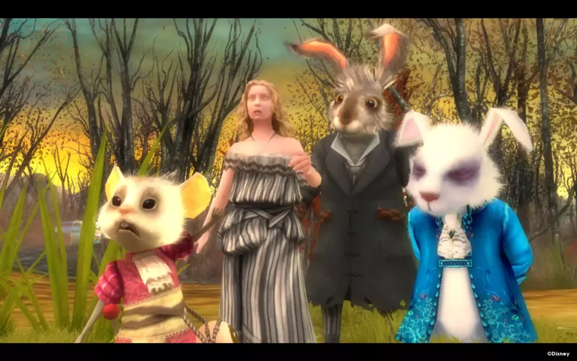 -Disney Alice in Wonderland-游戏截图-好玩游戏库