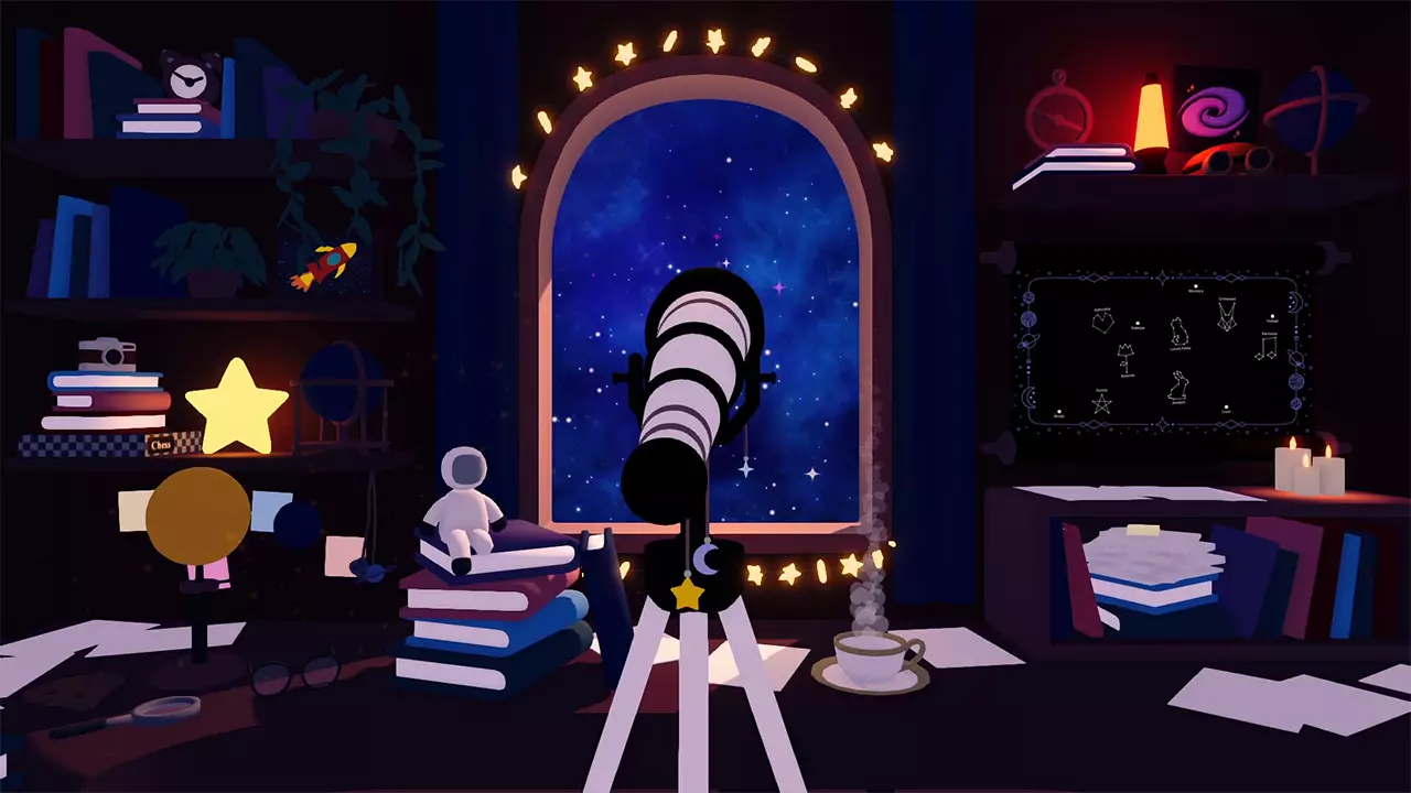 星域漫游-Astronook-游戏截图-好玩游戏库