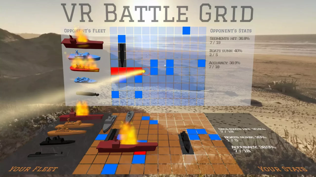 -VR Battle Grid-游戏截图-好玩游戏库