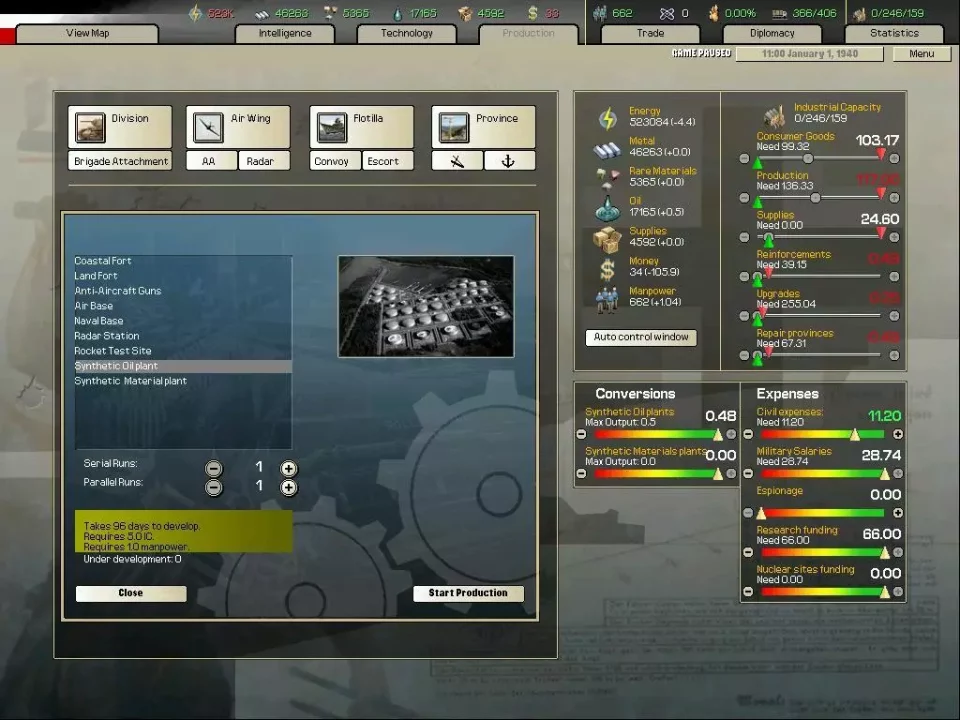 -Arsenal of Democracy: A Hearts of Iron Game-游戏截图-好玩游戏库