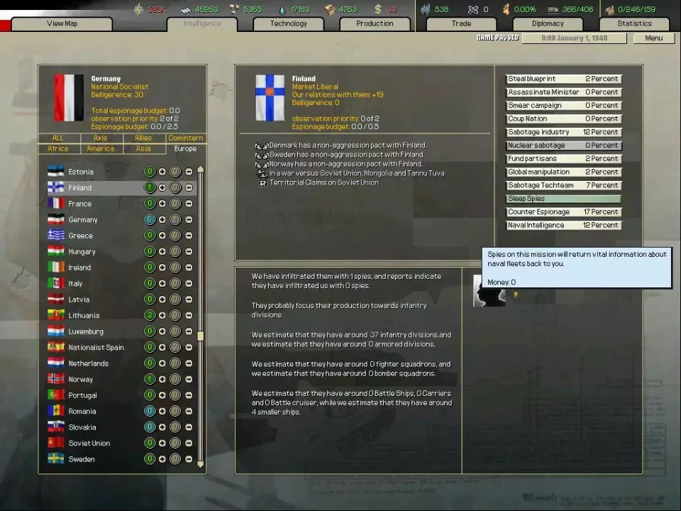 -Arsenal of Democracy: A Hearts of Iron Game-游戏截图-好玩游戏库
