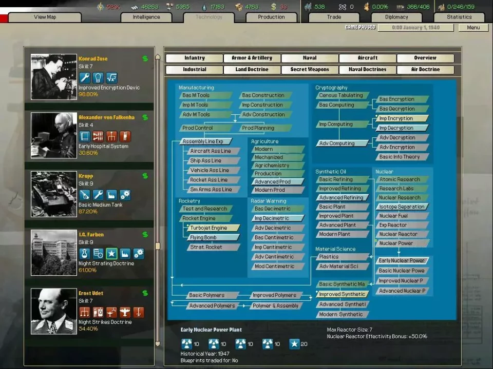 -Arsenal of Democracy: A Hearts of Iron Game-游戏截图-好玩游戏库