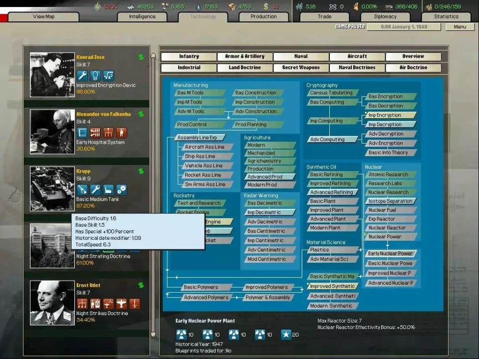 -Arsenal of Democracy: A Hearts of Iron Game-游戏截图-好玩游戏库