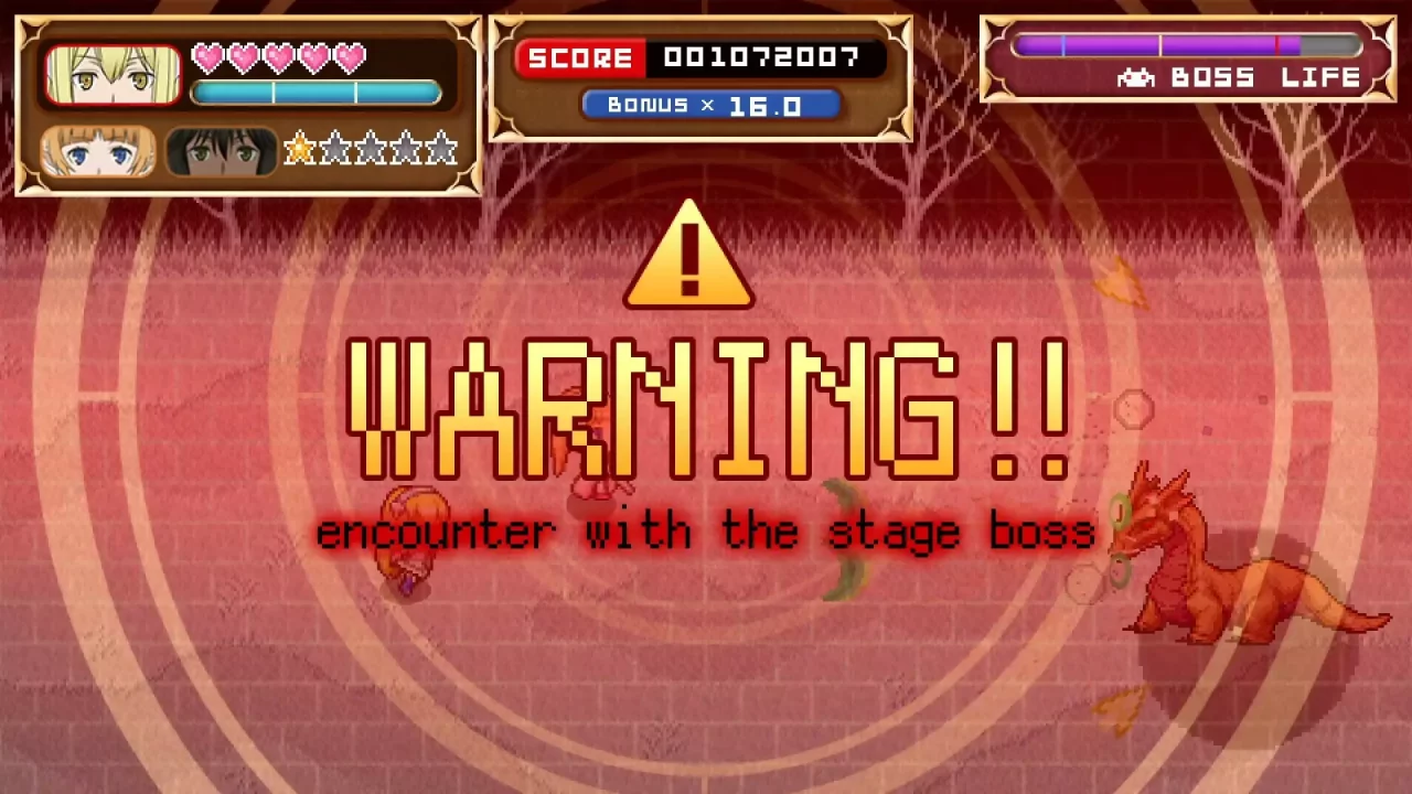 -Is It Wrong to Try to Shoot 'em Up Girls in a Dungeon?-游戏截图-好玩游戏库