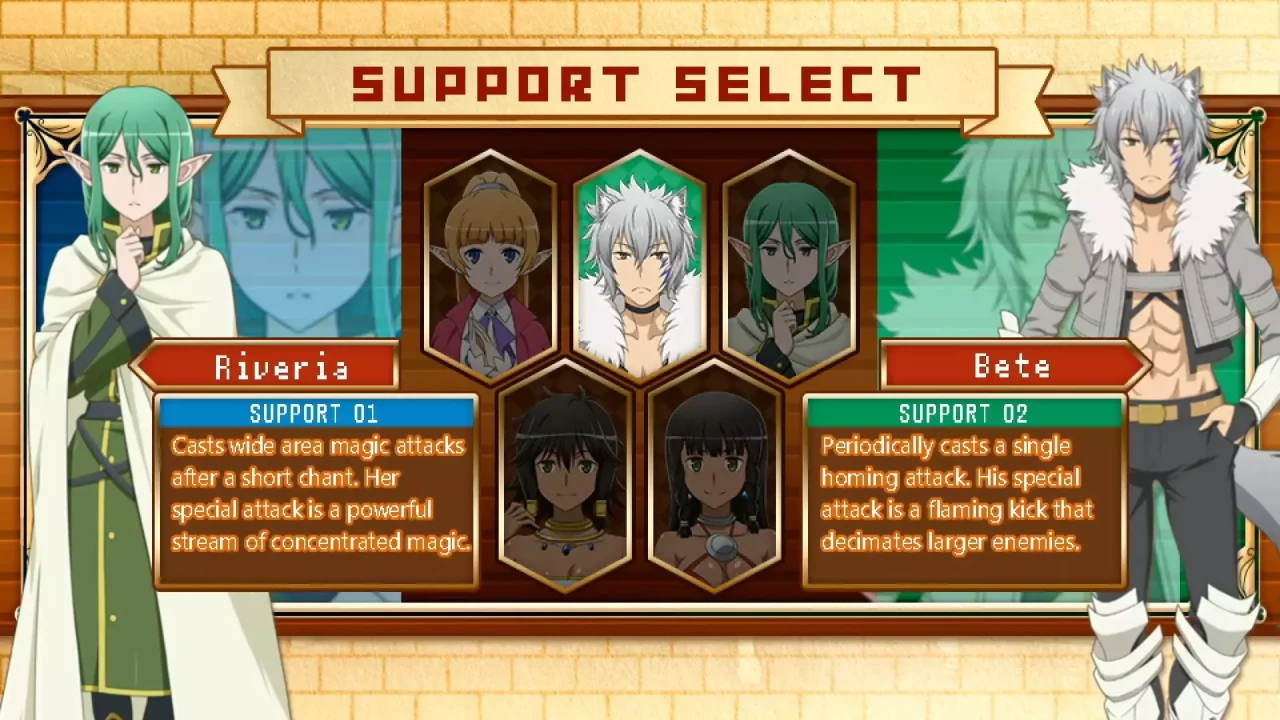 -Is It Wrong to Try to Shoot 'em Up Girls in a Dungeon?-游戏截图-好玩游戏库