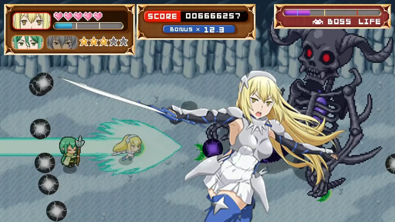 -Is It Wrong to Try to Shoot 'em Up Girls in a Dungeon?-游戏截图-好玩游戏库